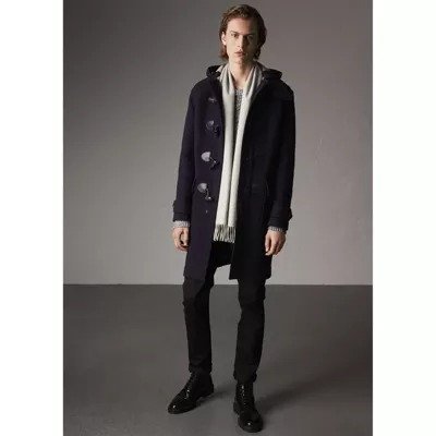 Wool-Blend Duffle Coat