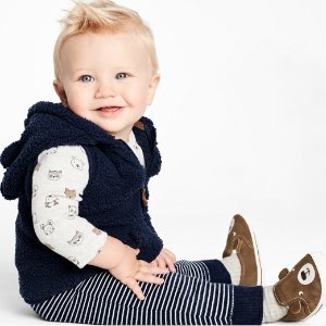 Ending Soon: Little Character, Bodysuit Pant Sets, and Core Sets @ Carter's