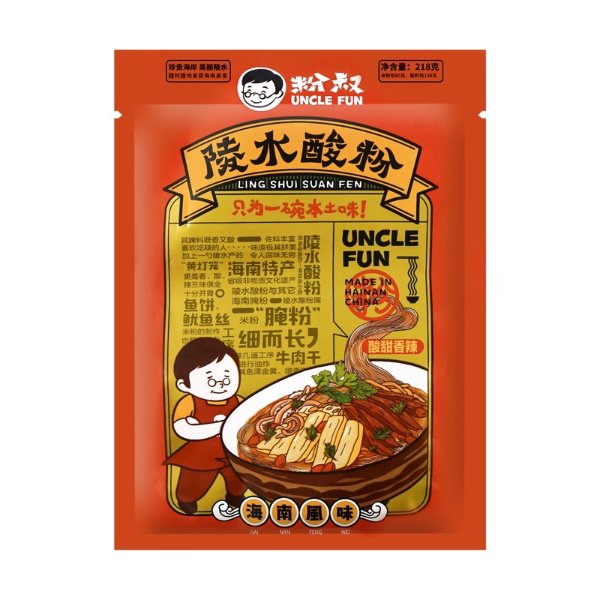 Ling Shui Rice Noodle 229g