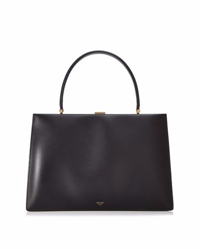 Celine Medium Clasp Handbag