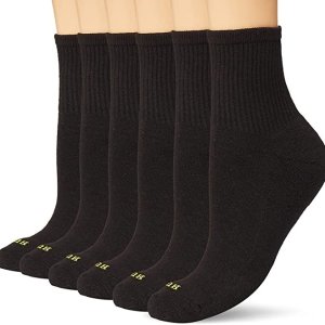 Hue Women's Mini Crew Sock 6-Pack