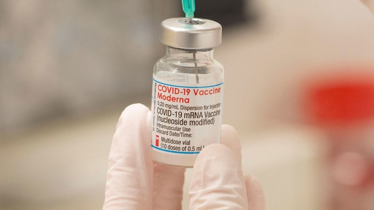 CDC批准Moderna新冠疫苗用于6-17岁青少年