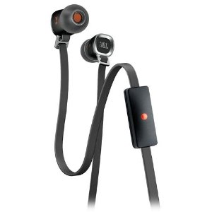 JBL J33A Premium In-Ear Headphones with Microphone (Black)