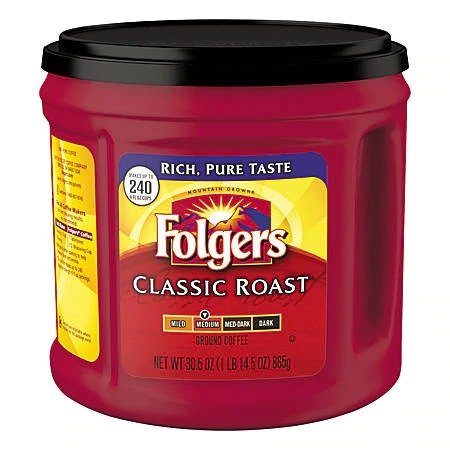 Classic Roast Coffee, 30.5-Oz Can Item # 765737