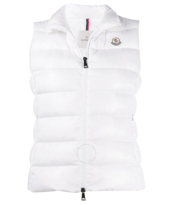 Ladies Ghany Quilted Logo Patch Gilet