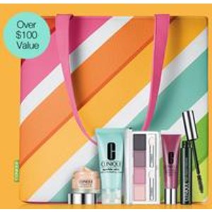 Clinique Summer Value bag with any purchase @ Clinique