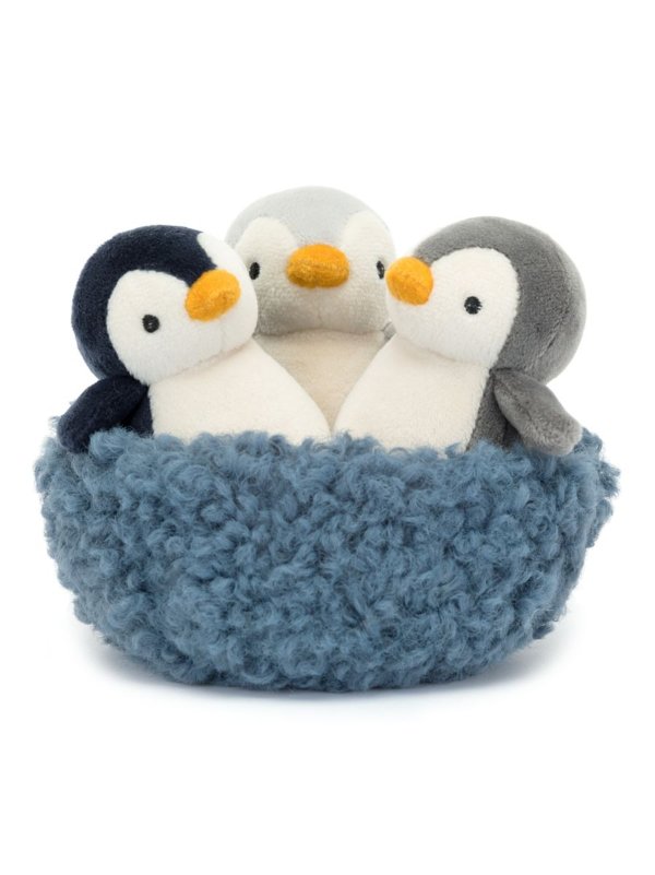 Nesting Penguins 4-Piece Plush Toy Set