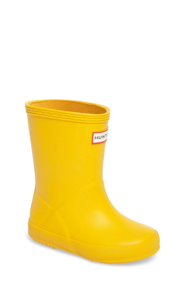 First Classic Waterproof Rain Boot