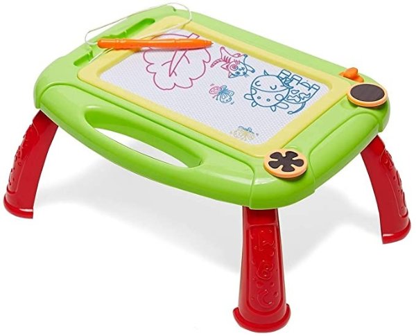 Cute Magnetic Drawing Board Doodle Sketch Pad for Toddler Girls/Boys