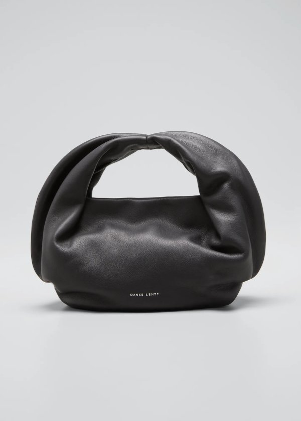 Lola Soft Folded Top-Handle Bag