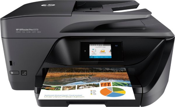 HP OfficeJet Pro 6978 Color Inkjet All-In-One Printer