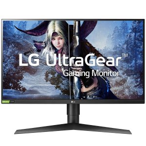 LG 27GL850-B 27 Inch Ultragear QHD Nano IPS 1ms NVIDIA G-Sync Compatible Gaming Monitor