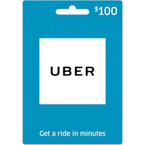 Uber 电子礼卡 9折特卖