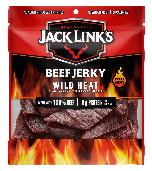 Wild Heat Beef Jerky