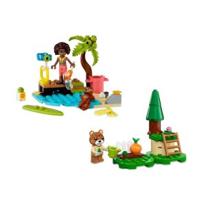 Lego线上满£45免费送！动森枫树南瓜园和海滩清理 30662 
