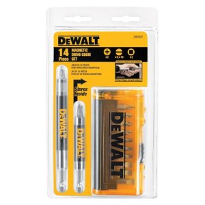 Dewalt 14件套磁性螺丝刀刀头 (DW2097)