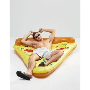 Giant Inflatable Pizza Slice