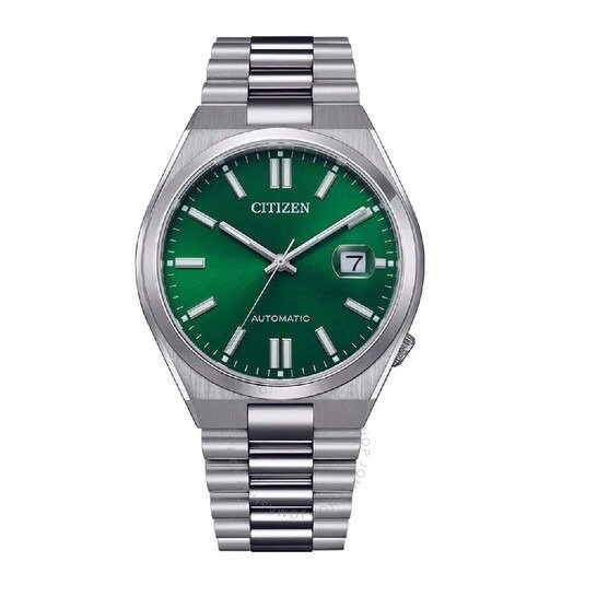 Automatic Green Dial Watch NJ0150-81X