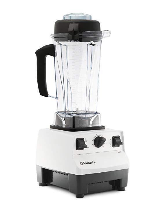 5200c 5200 Blender, Professional-Grade, 64 oz. Container, Self-Cleaning 64 oz, White