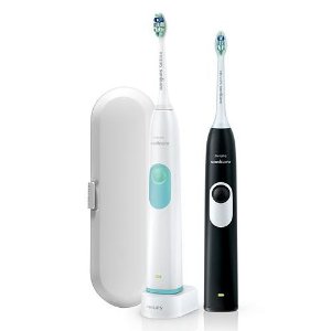2-pk Philips Sonicare 2 Series Plaque Control Dual Handle Electric Toothbrush @ Kohl's
