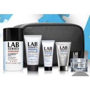 with Any $65 Order @ Lab Series For Men