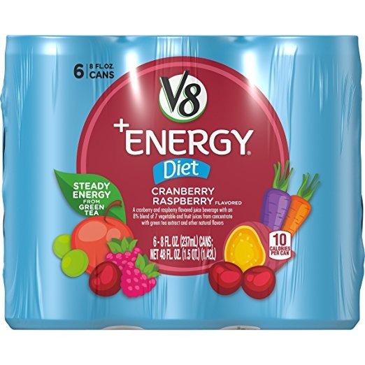 Diet Cranberry Raspberry, 8 Ounce, 6 Count (Pack of 4) (Packaging May Vary)