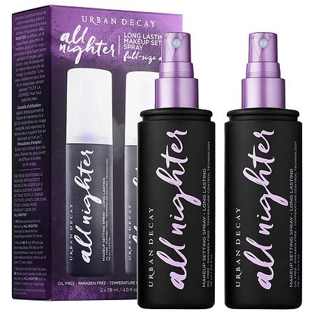 All Nighter Makeup Setting Spray Duo