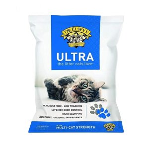 Dr. Elsey's Cat Ultra Premium Clumping Cat Litter 40lb