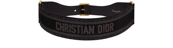 Christian Dior' 腰带
