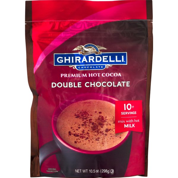 Double Chocolate Hot Cocoa Pouch, 10.5 oz