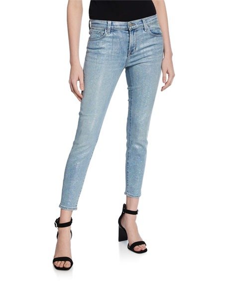 835 Mid-Rise Cropped Skinny Jeans
