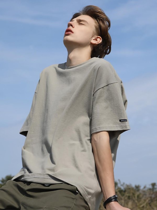 Heavy Weight Oversized Tee (9Colors)