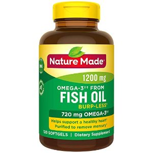 Nature Made Burp-Less Ultra Omega-3 Fish Oil Sale