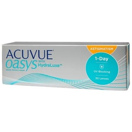 Discount ACUVUE OASYS 1-Day for Astigmatism Contacts | DiscountContactLenses.com