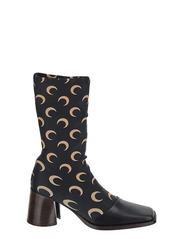Moon Jersey Ankle Boots