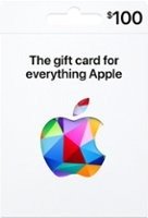 $100 面值 Apple 礼卡, 线下+线上通用