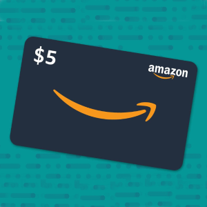 Amazon Pay 消费可得$5 Amazon礼卡, 超低门槛 限时福利