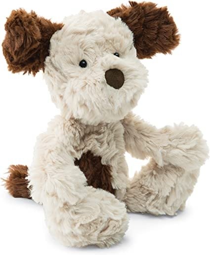 Squiggle Puppy Stuffed Animal, Small, 9 inches