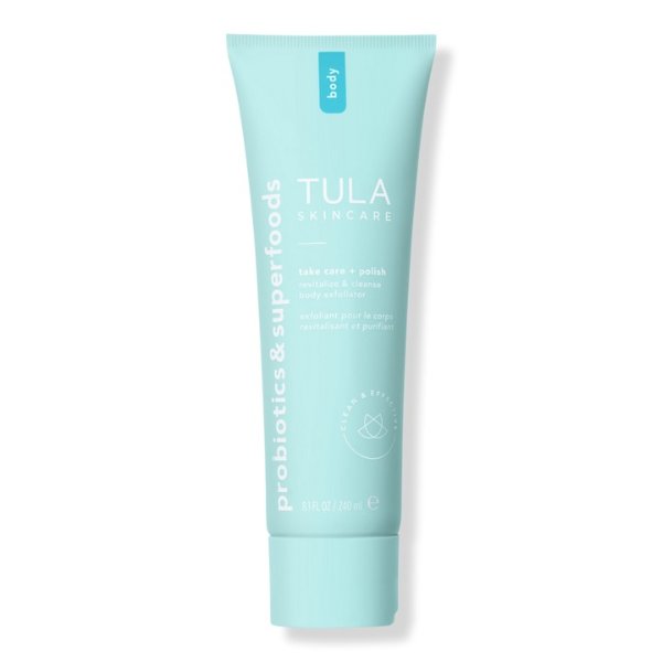 Take Care + Polish Revitalize & Cleanse Body Exfoliator - Tula | Ulta Beauty