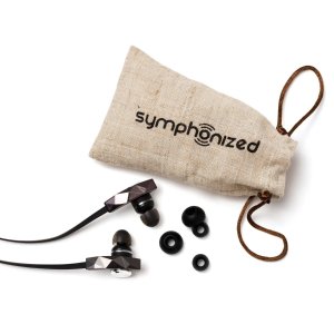Symphonized PRO Premium In-ear Noise-isolating Earphones|Earbuds|Headphones with Flat Cable and Microphone