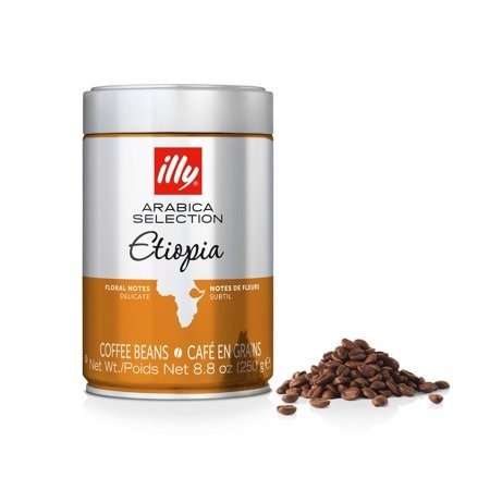 Arabica Selection Whole Bean Etiopia Coffee, 8.8 Oz, Single Tin