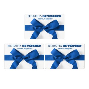 3 x Bed Bath Beyond $100 Gift Card ( Email Delivery)