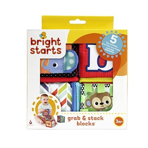 Grab and Stack Block Toy