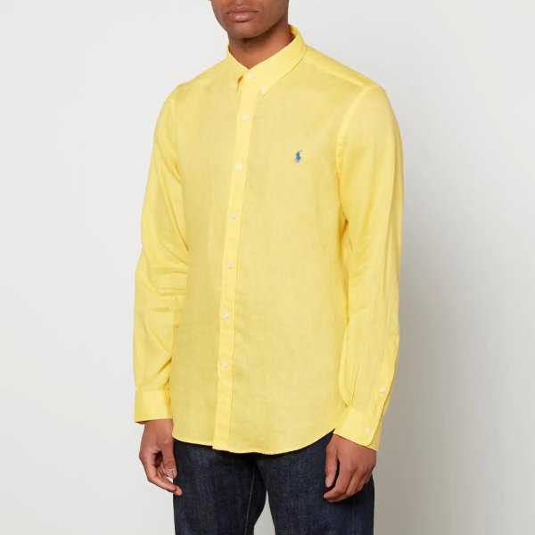 黄色衬衫