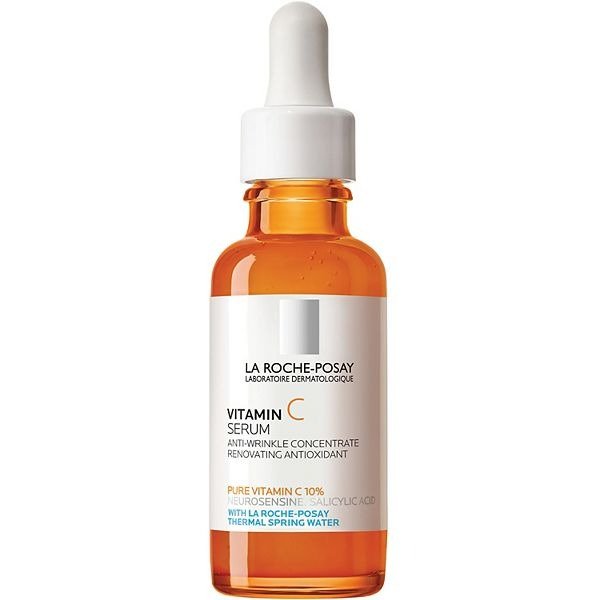 La Roche-Posay Pure Vitamin C Face Serum with Salicylic Acid for Wrinkles