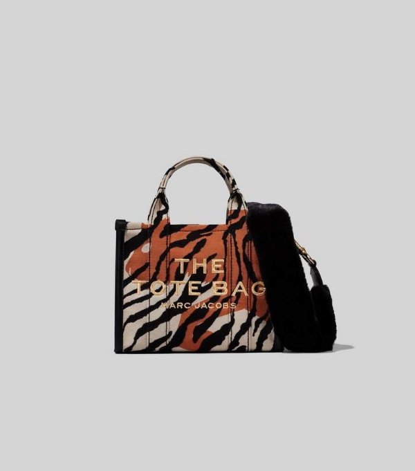 The Year Of The Tiger Mini Jacquard Tote Bag