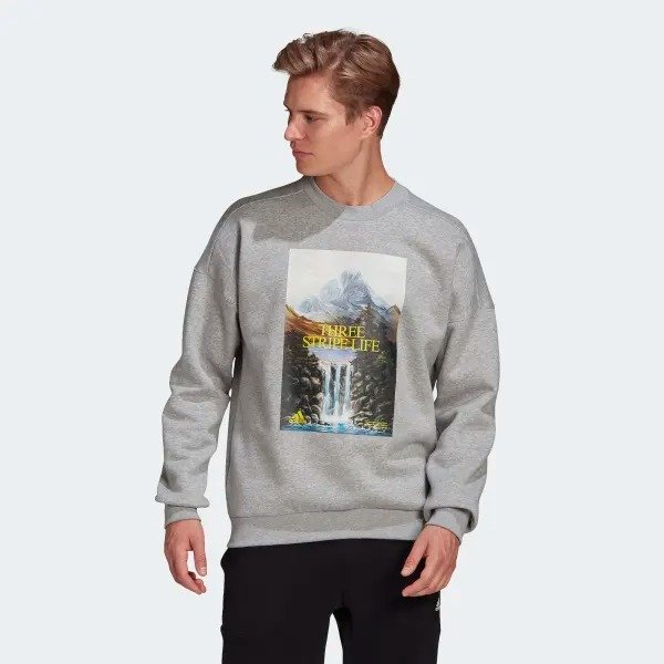Sportswear Mountain Graphic Sweatshirt