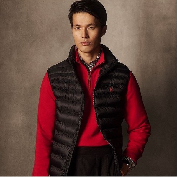 Nylon Packable Quilted Vest