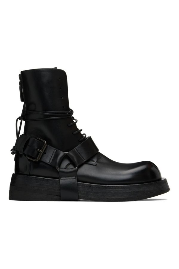 Black Musona Ankle Boots