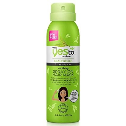Tea Tree Scalp Relief Soothing Spray-On Hair Mask